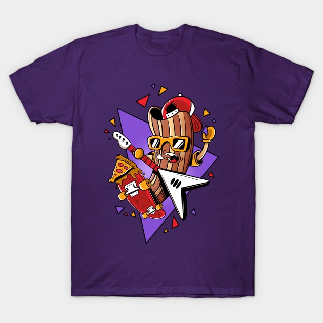 Epic Bacon! T-Shirt by LAckas